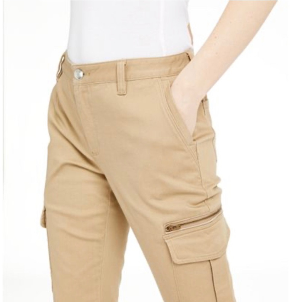 INC-INTERNATIONAL CONCEPTS slim leg cargo pants